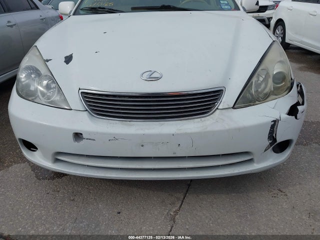 Aukcja sprzedaży 2005 Lexus Es 330, vin: JTHBA30G355117021, numer aukcji: 44377125
