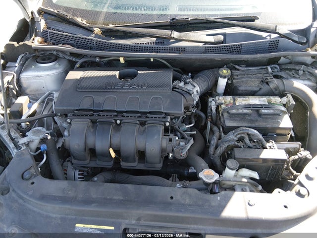 3N1AB7AP3KY323036 Nissan SENTRA SV