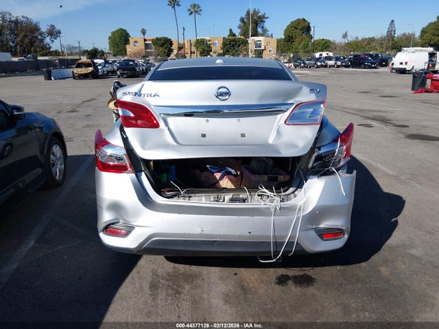 3N1AB7AP3KY323036 Nissan SENTRA SV