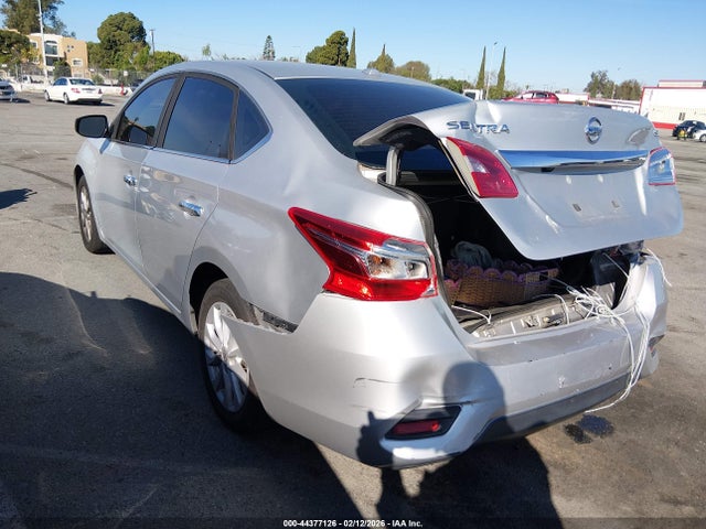 3N1AB7AP3KY323036 Nissan SENTRA SV
