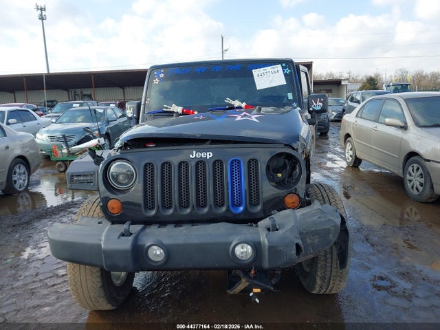 2011 Jeep Wrangler Unlimited Sahara მანქანა იყიდება აუქციონზე, vin: 1J4BA5H12BL602006, აუქციონის ნომერი: 44377164