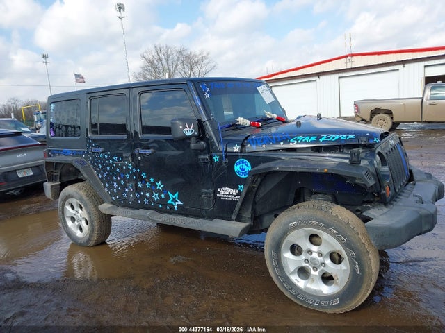 2011 Jeep Wrangler Unlimited Sahara მანქანა იყიდება აუქციონზე, vin: 1J4BA5H12BL602006, აუქციონის ნომერი: 44377164