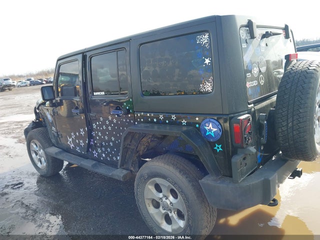 2011 Jeep Wrangler Unlimited Sahara მანქანა იყიდება აუქციონზე, vin: 1J4BA5H12BL602006, აუქციონის ნომერი: 44377164