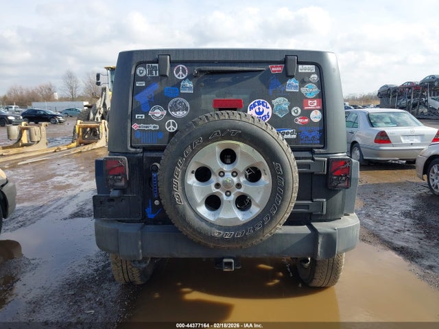 2011 Jeep Wrangler Unlimited Sahara მანქანა იყიდება აუქციონზე, vin: 1J4BA5H12BL602006, აუქციონის ნომერი: 44377164