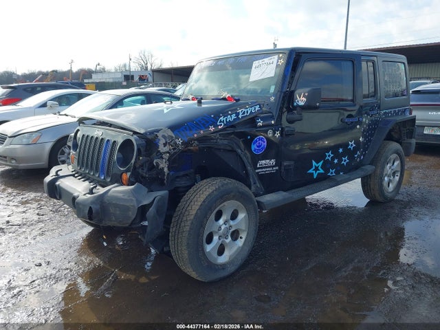 2011 JEEP WRANGLER UNLIMITED 1J4BA5H12BL602006 Photo 1