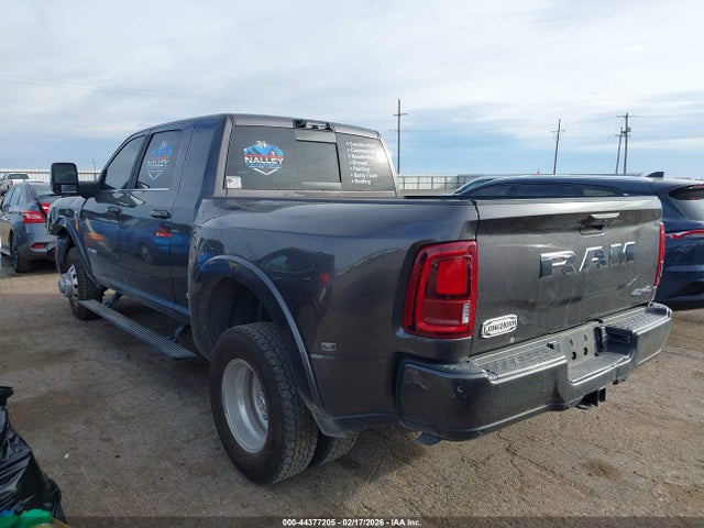 Aukcja sprzedaży 2025 Ram 3500 Limitedlimited Longhorn  4x4 6'4 Box, vin: 3C63RRPL0SG530207, numer aukcji: 44377205