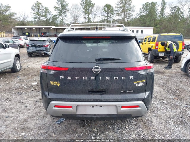 44377209 :رقم المزاد ، 5N1DR3CC7RC233458 vin ، 2024 Nissan Pathfinder Sl 4wd مزاد بيع