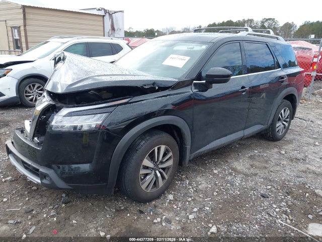 44377209 :رقم المزاد ، 5N1DR3CC7RC233458 vin ، 2024 Nissan Pathfinder Sl 4wd مزاد بيع
