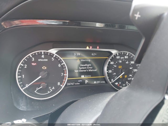 44377209 :رقم المزاد ، 5N1DR3CC7RC233458 vin ، 2024 Nissan Pathfinder Sl 4wd مزاد بيع