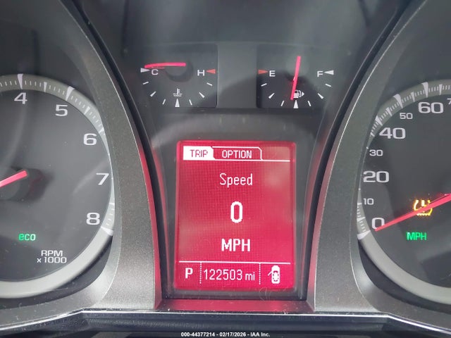 44377214 :رقم المزاد ، 2GKFLWEK8E6366628 vin ، 2014 Gmc Terrain Sle-2 مزاد بيع