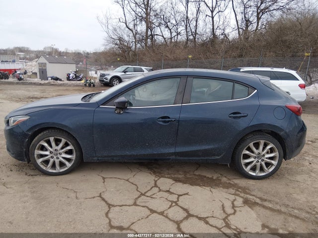 JM1BM1L31E1215008 Mazda Mazda3 S Touring