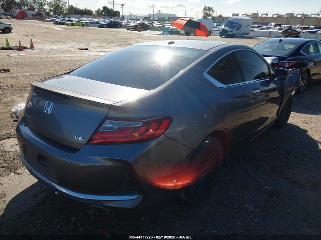 Продажа на аукционе авто 2017 Honda Accord Ex-l V6, vin: 1HGCT2B89HA006504, номер лота: 44377223
