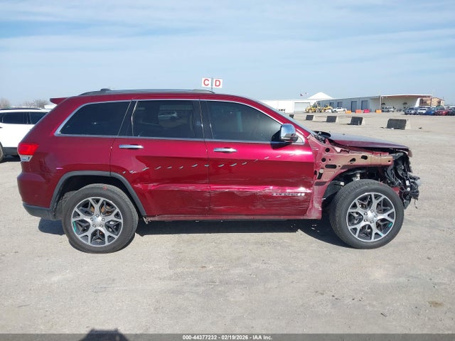 44377232 :رقم المزاد ، 1C4RJEBG2KC584382 vin ، 2019 Jeep Grand Cherokee Limited 4x2 مزاد بيع