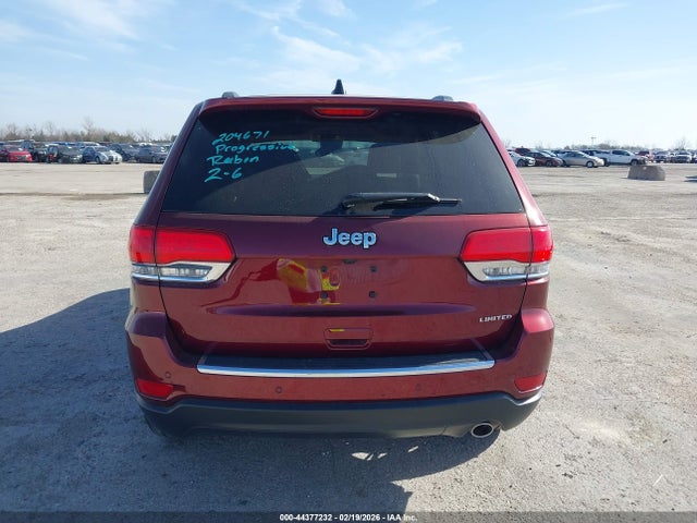 44377232 :رقم المزاد ، 1C4RJEBG2KC584382 vin ، 2019 Jeep Grand Cherokee Limited 4x2 مزاد بيع