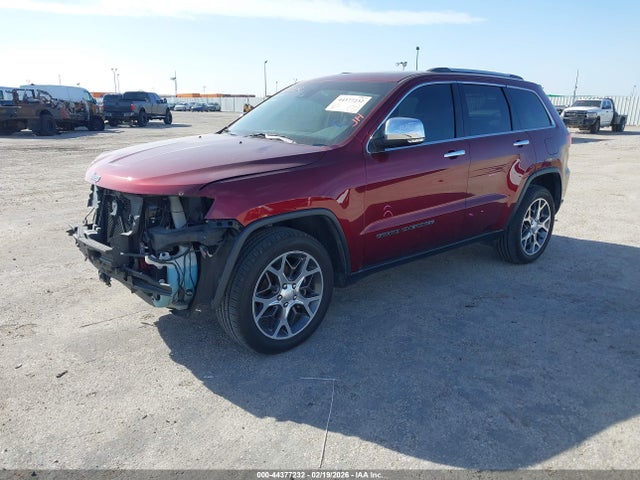 44377232 :رقم المزاد ، 1C4RJEBG2KC584382 vin ، 2019 Jeep Grand Cherokee Limited 4x2 مزاد بيع
