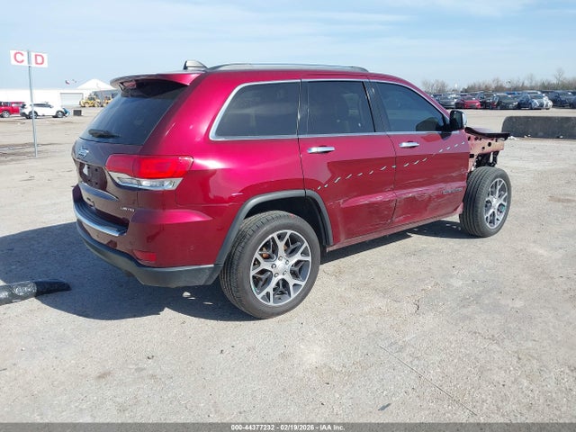 44377232 :رقم المزاد ، 1C4RJEBG2KC584382 vin ، 2019 Jeep Grand Cherokee Limited 4x2 مزاد بيع