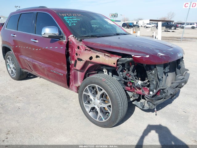 44377232 :رقم المزاد ، 1C4RJEBG2KC584382 vin ، 2019 Jeep Grand Cherokee Limited 4x2 مزاد بيع