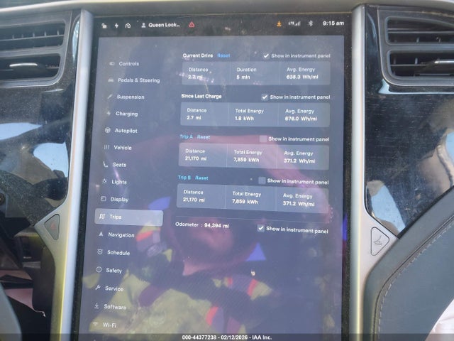 2018 TESLA MODEL X 5YJXCBE25JF121055 Photo 6