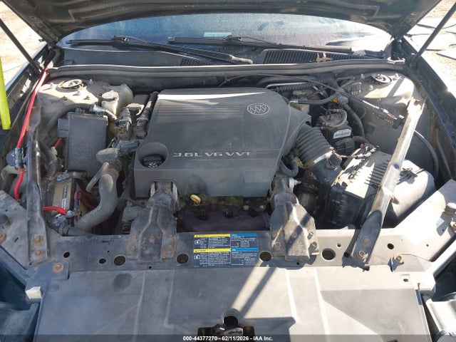 44377270 :رقم المزاد ، 2G4WE587571189930 vin ، 2007 Buick Lacrosse Cxs مزاد بيع