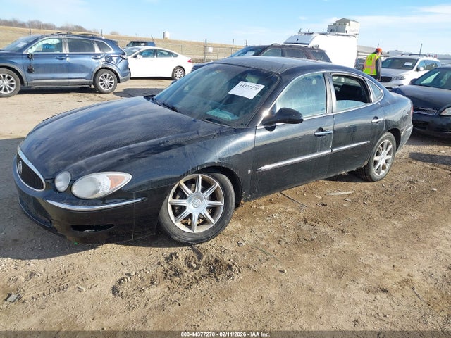 44377270 :رقم المزاد ، 2G4WE587571189930 vin ، 2007 Buick Lacrosse Cxs مزاد بيع