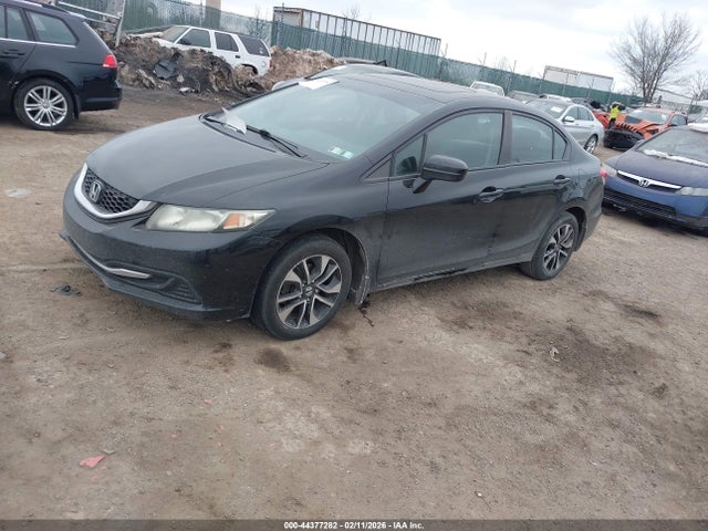 2015 HONDA CIVIC 19XFB2F85FE213295 Photo 1