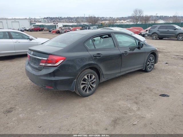 2015 HONDA CIVIC 19XFB2F85FE213295 Photo 3