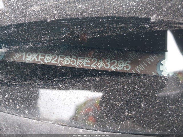 2015 HONDA CIVIC 19XFB2F85FE213295 Photo 8