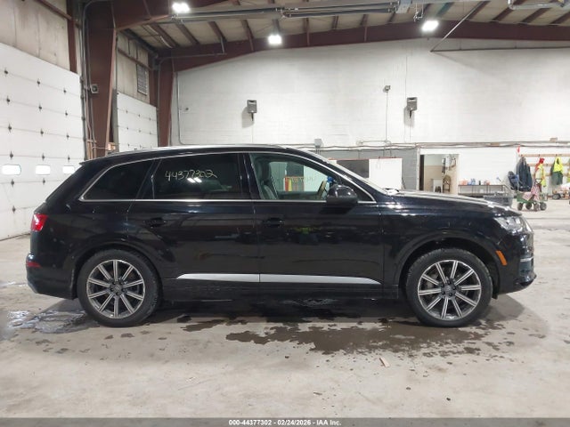 2019 Audi Q7 45 Premium მანქანა იყიდება აუქციონზე, vin: WA1LHAF7XKD041919, აუქციონის ნომერი: 44377302