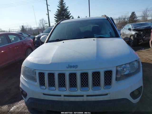 Aukcja sprzedaży 2017 Jeep Compass Latitude Fwd, vin: 1C4NJCEB6HD160371, numer aukcji: 44377322