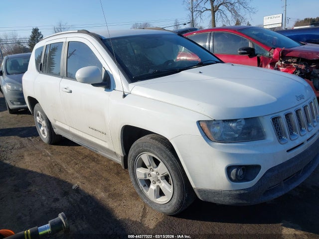 Aukcja sprzedaży 2017 Jeep Compass Latitude Fwd, vin: 1C4NJCEB6HD160371, numer aukcji: 44377322