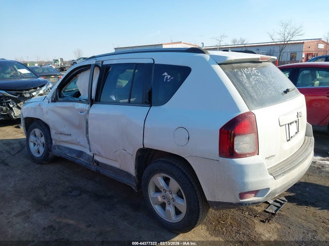 Aukcja sprzedaży 2017 Jeep Compass Latitude Fwd, vin: 1C4NJCEB6HD160371, numer aukcji: 44377322