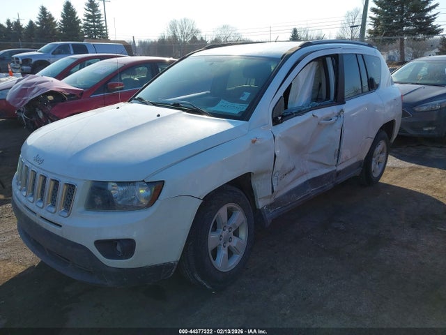 Aukcja sprzedaży 2017 Jeep Compass Latitude Fwd, vin: 1C4NJCEB6HD160371, numer aukcji: 44377322