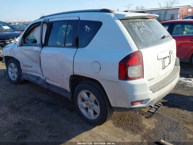 Aukcja sprzedaży 2017 Jeep Compass Latitude Fwd, vin: 1C4NJCEB6HD160371, numer aukcji: 44377322