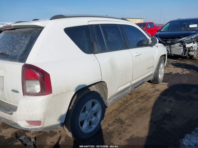 Aukcja sprzedaży 2017 Jeep Compass Latitude Fwd, vin: 1C4NJCEB6HD160371, numer aukcji: 44377322