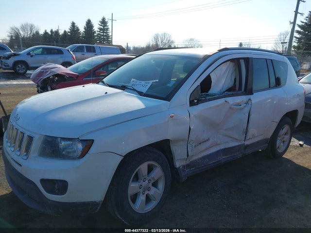 Aukcja sprzedaży 2017 Jeep Compass Latitude Fwd, vin: 1C4NJCEB6HD160371, numer aukcji: 44377322