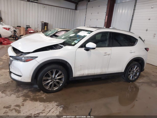 Aukcja sprzedaży 2021 Mazda Cx-5 Grand Touring Reserve, vin: JM3KFBAY7M0301417, numer aukcji: 44377327
