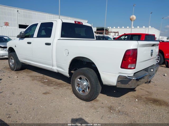 Продаж на аукціоні авто 2012 Ram 2500 St, vin: 3C6UD5CL1CG272380, номер лоту: 44377329