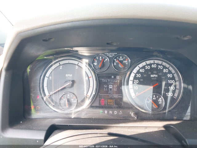 Продаж на аукціоні авто 2012 Ram 2500 St, vin: 3C6UD5CL1CG272380, номер лоту: 44377329