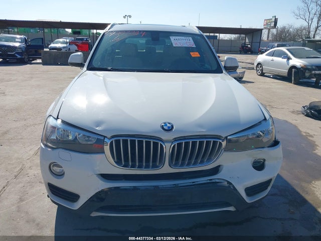 Aukcja sprzedaży 2016 Bmw X3 Xdrive28i, vin: 5UXWX9C53G0D95286, numer aukcji: 44377334