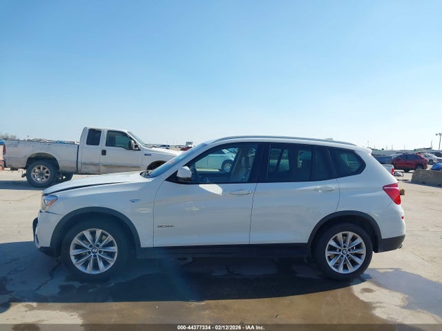 Aukcja sprzedaży 2016 Bmw X3 Xdrive28i, vin: 5UXWX9C53G0D95286, numer aukcji: 44377334