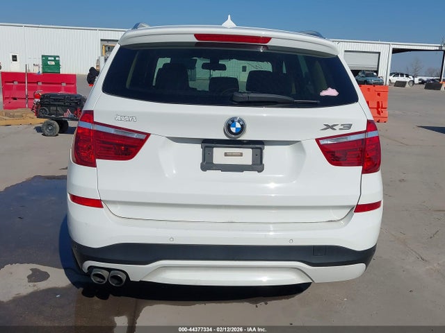Aukcja sprzedaży 2016 Bmw X3 Xdrive28i, vin: 5UXWX9C53G0D95286, numer aukcji: 44377334