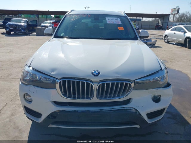Aukcja sprzedaży 2016 Bmw X3 Xdrive28i, vin: 5UXWX9C53G0D95286, numer aukcji: 44377334