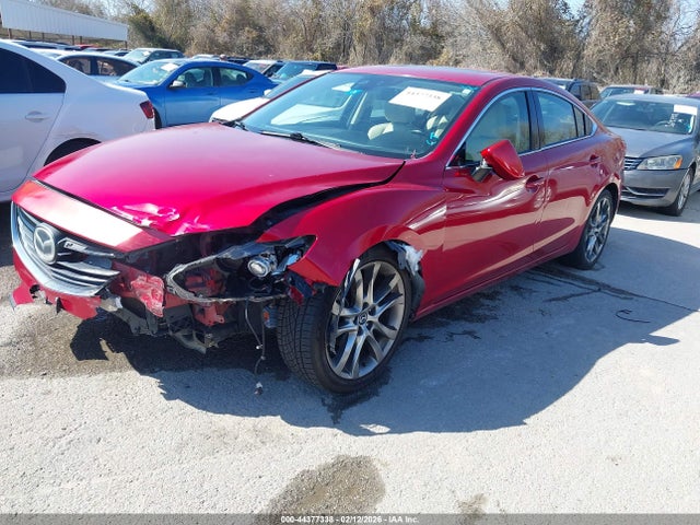 JM1GJ1W57E1110680 Mazda Mazda6 I Grand Touring