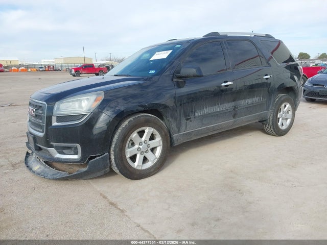 44377351 :رقم المزاد ، 1GKKRPKD2FJ323402 vin ، 2015 Gmc Acadia Sle-2 مزاد بيع