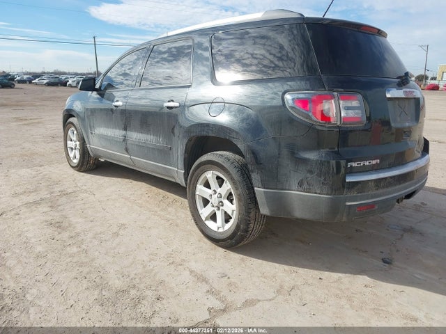 44377351 :رقم المزاد ، 1GKKRPKD2FJ323402 vin ، 2015 Gmc Acadia Sle-2 مزاد بيع