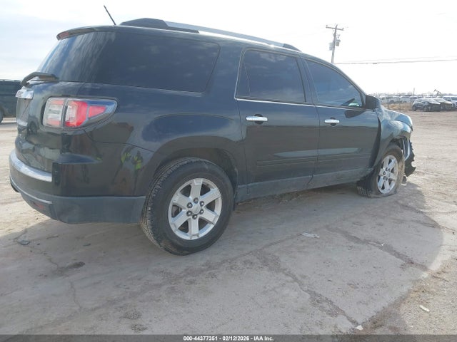 44377351 :رقم المزاد ، 1GKKRPKD2FJ323402 vin ، 2015 Gmc Acadia Sle-2 مزاد بيع