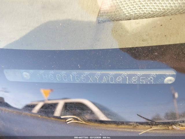 2000 HONDA ACCORD 1HGCG165XYA091853 Photo 8