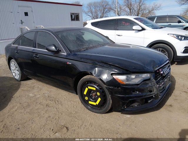 2013 AUDI A6 WAUGGAFCXDN050864 Photo 0