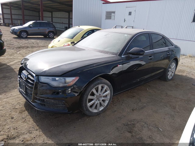 2013 AUDI A6 WAUGGAFCXDN050864 Photo 1