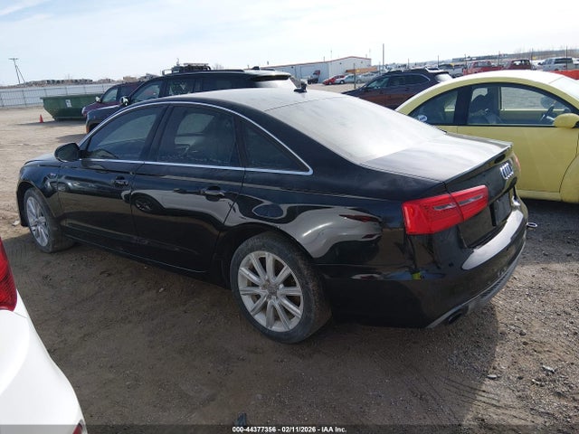2013 AUDI A6 WAUGGAFCXDN050864 Photo 2